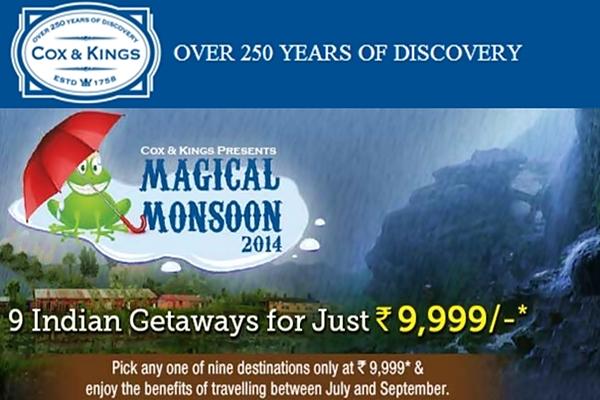 Monsoon Dhamaka on Domestic Packages