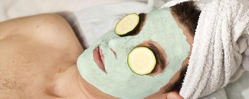 Green Apple Facial + Trimming + Hair Cut + Head Massage