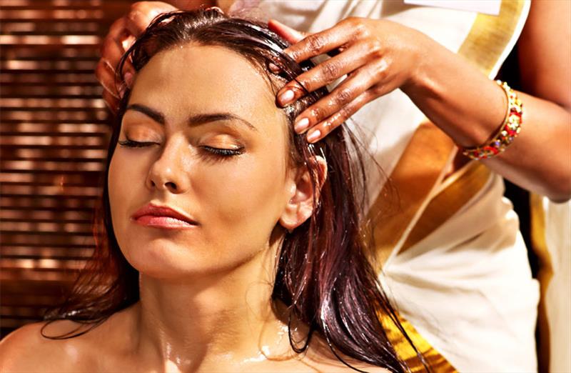 Head Massage, Face Massage, Full Body Massage, Ayurvedic Health Drink , Hot water Bath (1 Hour)