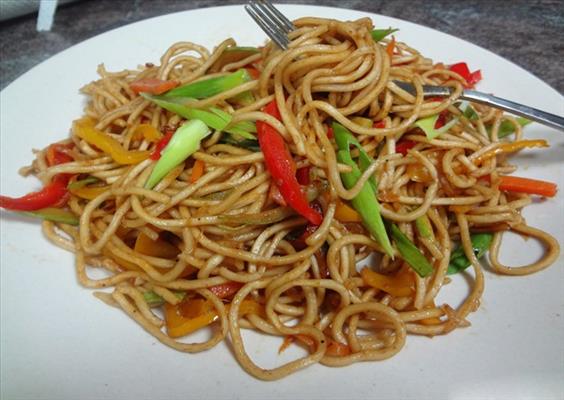 Manchurian Fried Rice +  Hakka Noodles