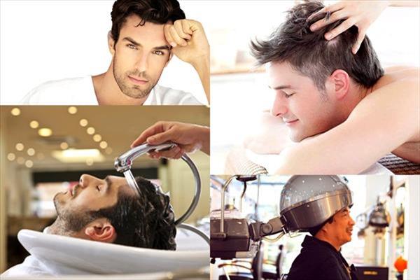 37% off on Matrix Hair Spa + Head Massage + Hair Cutting + Shampoo Wash +  Blow Dry @ No Limits Salon - Delhi Deal