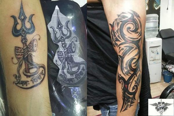 1 Sq. Inch Tattoos