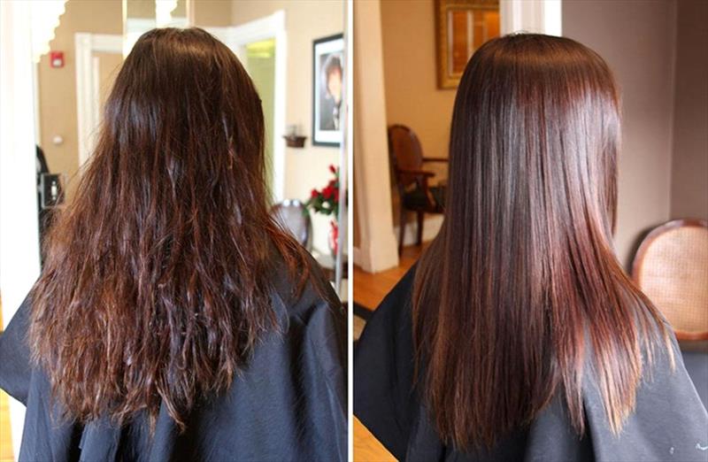 43% off on L'Oreal/Schwarzkopf/Matrix Hair Smoothening OR Rebonding (any  length), Get 1 Hair Spa Free! @ Refresh Salon & Spa - Bangalore Deal