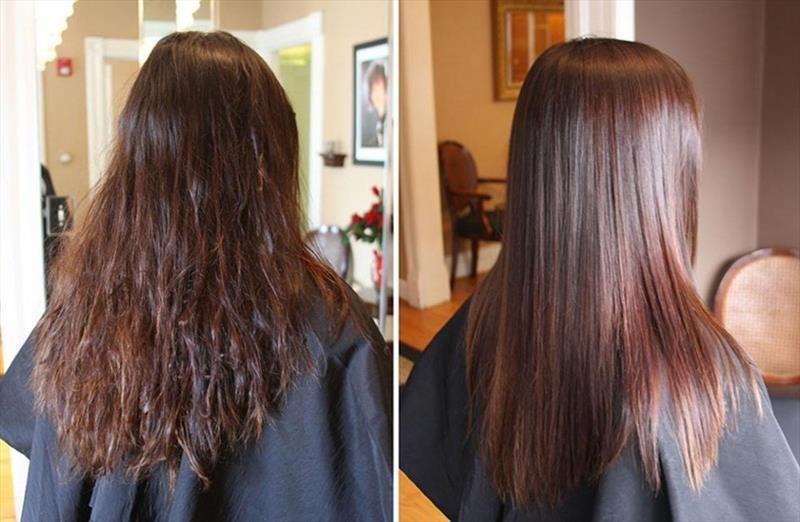 L'Oreal Hair Smoothening / Volumizing (medium length)