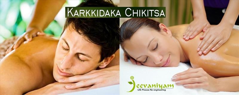 3 Days Karkidaka Package (Doctor Consultation + Head Massage + Face Massage + Ayurvedic Abhyangam (1 session) + Physiotherapy Exercise (2 sessions) + Karkkidaka Kanji 