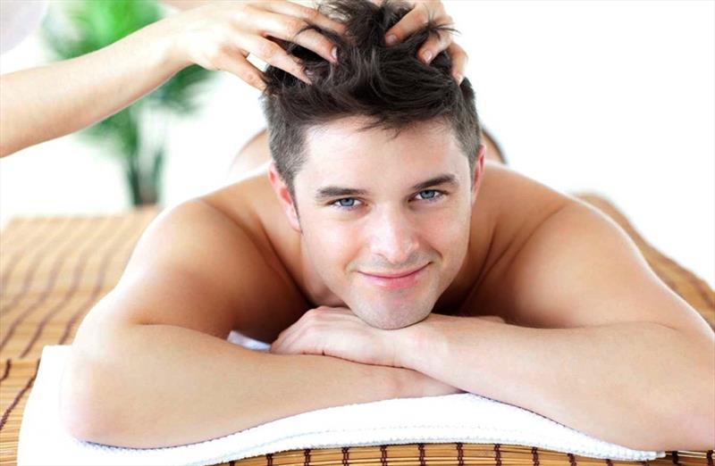 37 off on Matrix Hair Spa  Head Massage  Hair Cutting  Shampoo Wash   Blow Dry  No Limits Salon  Delhi Deal
