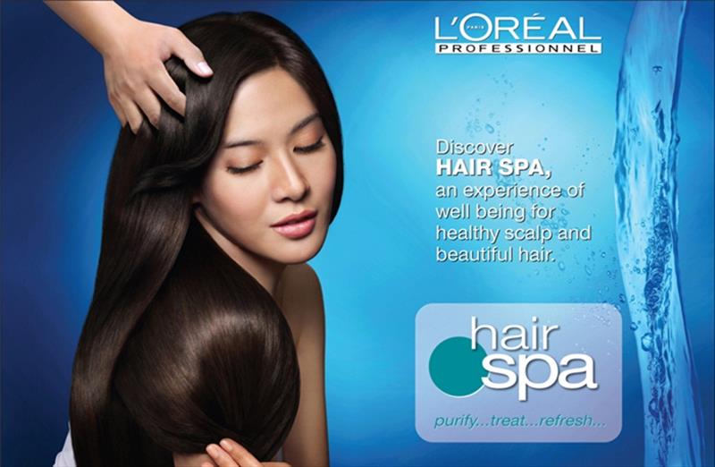 50% off on Advanced Hair Cut/Layer Cut/Trim + L'Oreal Hair Color touch up  (1 inch) / 4 foils of any color highlights + L'Oreal Hair Spa + Fruit  Cleanup/Manicure + Pedicure +