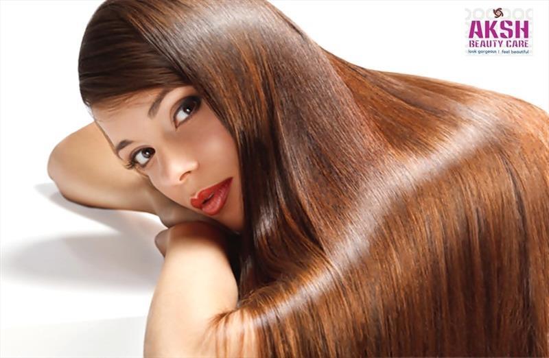 L'Oreal or Matrix Hair Rebonding / Straightening / Smoothening  + Hair Cut, Hair Wash + Hair Spa