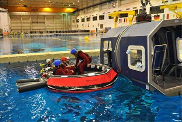 HUET (Helicopter Underwater Escape Training Course Deals in Ocean Offshore Marine India , Delhi