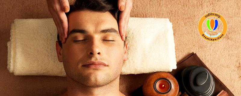 Doctor Consultation + Full Body Ayurveda Massage + Head Massage + Steam Bath + Herbal Drink (60 minutes)