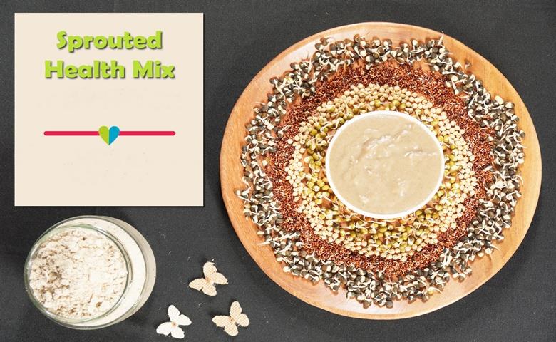 Sprouted Health Mix Powders