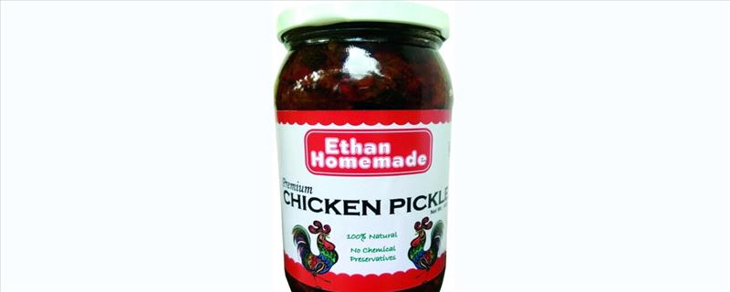 Homemade Premium Chicken Pickle (400 gm)