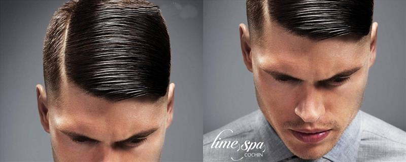 Hair Cut + Shaving + Hair Coloring (basic) for Gents